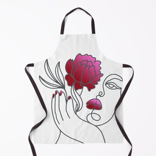 Item preview, Pink lady line art designed and sold by urban-color.
