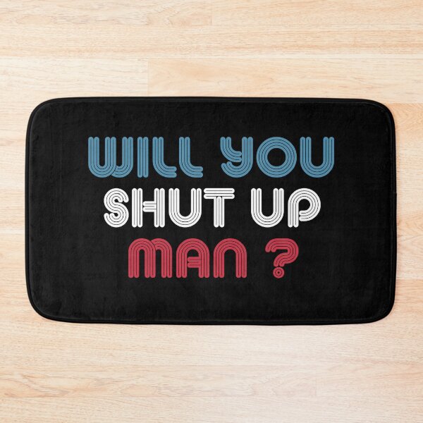 Item preview, Will You Shut Up Man? Biden Debate Quote designed and sold by Usoubmaster.