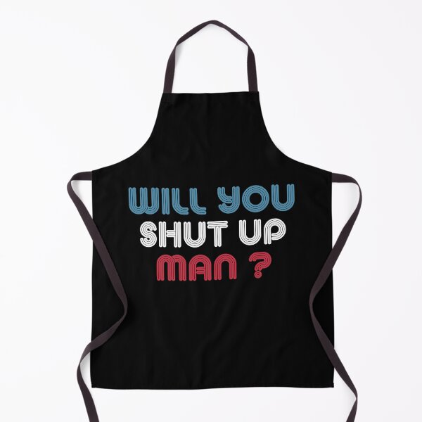 Item preview, Will You Shut Up Man? Biden Debate Quote designed and sold by Usoubmaster.