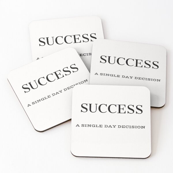 Item preview, Success A single day decision  Black designed and sold by Erick  Tezó.
