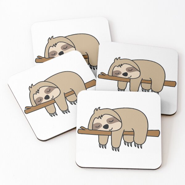 Item preview, Cute Baby Sloth designed and sold by ZodesignArt.
