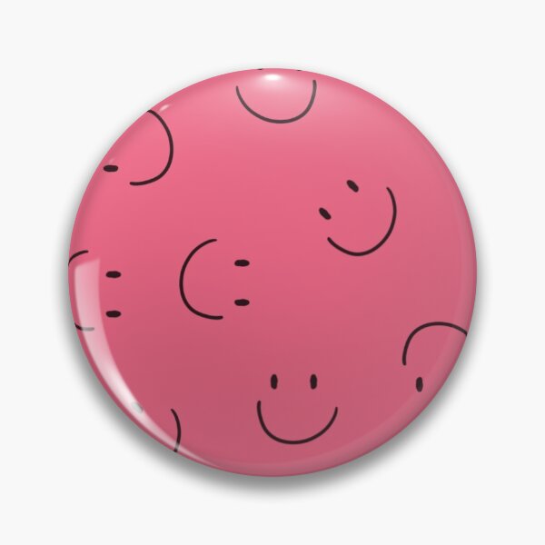 Artikelvorschau, Rosa Smiley-Gesichter entworfen und verkauft von KatyaDesigns.