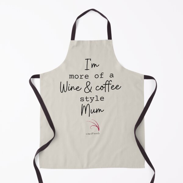 Item preview, Wine quote2 more wine and coffee style mum designed and sold by wineandwords.