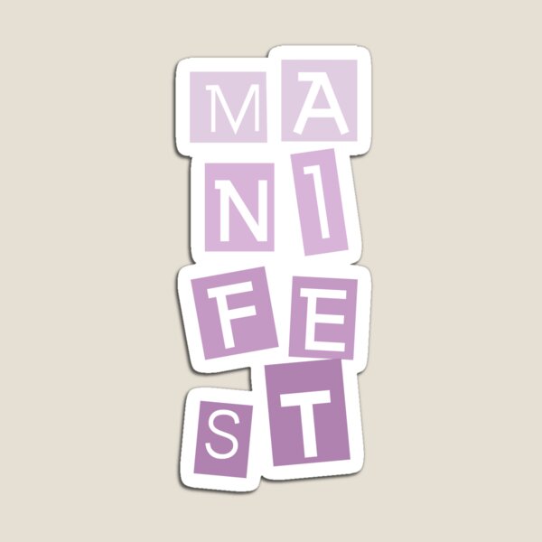 Artikel-Vorschau von Manifest, designt und verkauft von alwayselle.