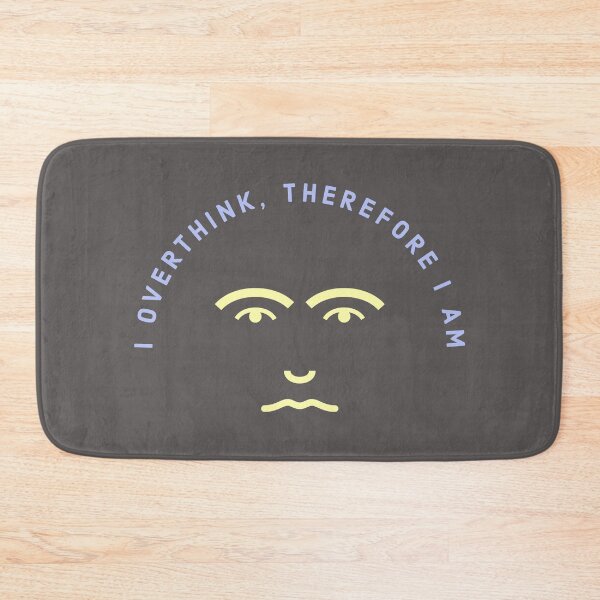 Item preview, I overthink, therefore I am (pastels) designed and sold by valerievz.