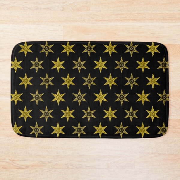 Item preview, simple yellow star black background design designed and sold by Stéphane  Thirion.