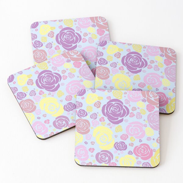 Item preview, Pastel Stylized Roses designed and sold by ArtbyLinnea.