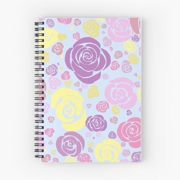 Item preview, Pastel Stylized Roses designed and sold by ArtbyLinnea.