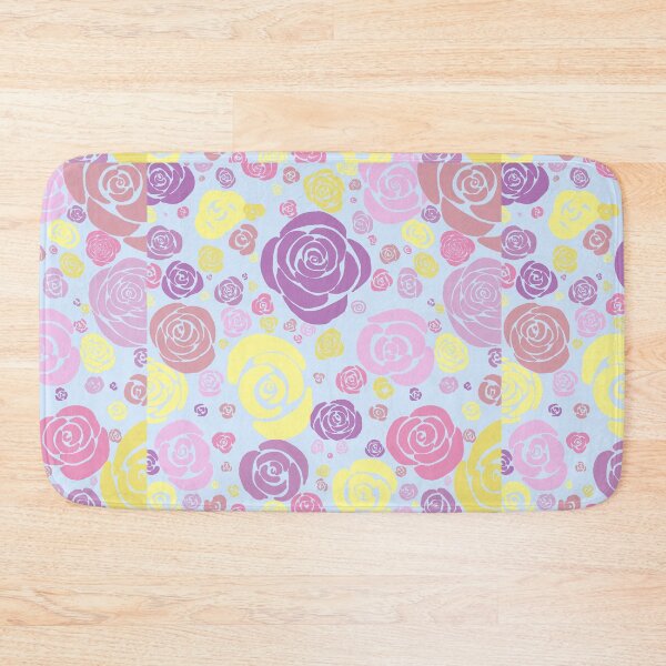 Item preview, Pastel Stylized Roses designed and sold by ArtbyLinnea.