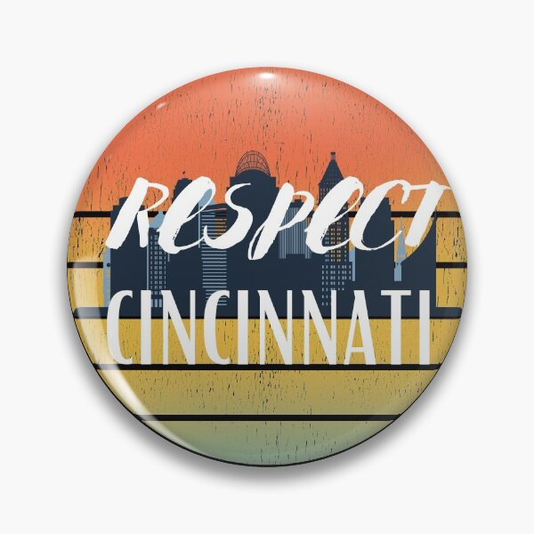 Artikelvorschau, respektiere cincinnati entworfen und verkauft von OneTimeEngineer.