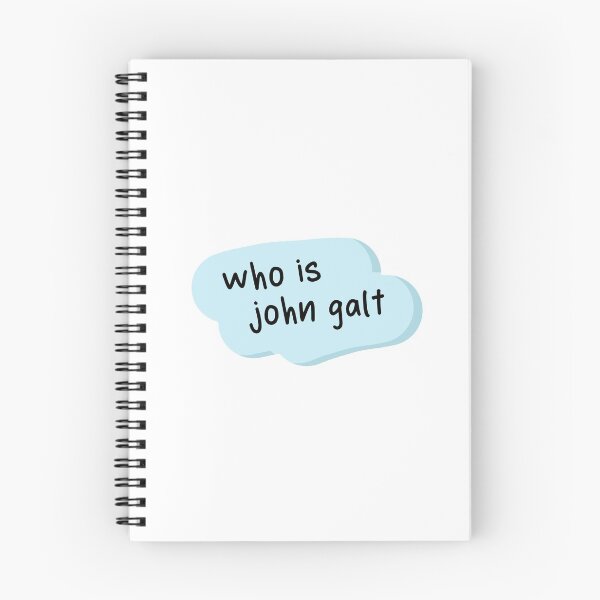 Item preview, Who is John Galt designed and sold by dobiegerl.