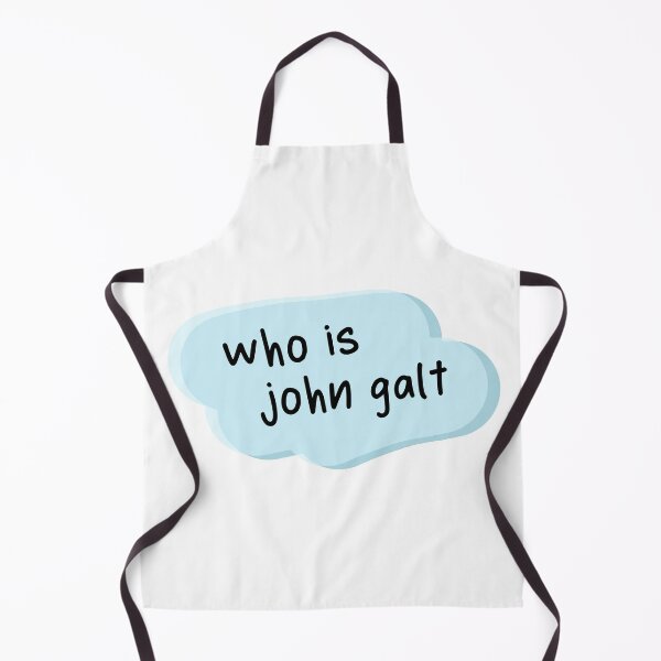 Item preview, Who is John Galt designed and sold by dobiegerl.