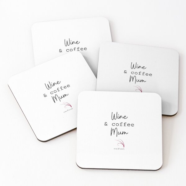 Item preview, Wine quote wine and coffee mum designed and sold by wineandwords.