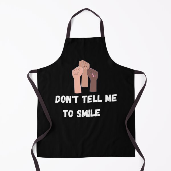 Item preview, Don't Tell Me To Smile Feminist Gift designed and sold by inmyzone.