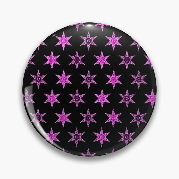 Item preview, star flower rose black background design designed and sold by Stéphane  Thirion.