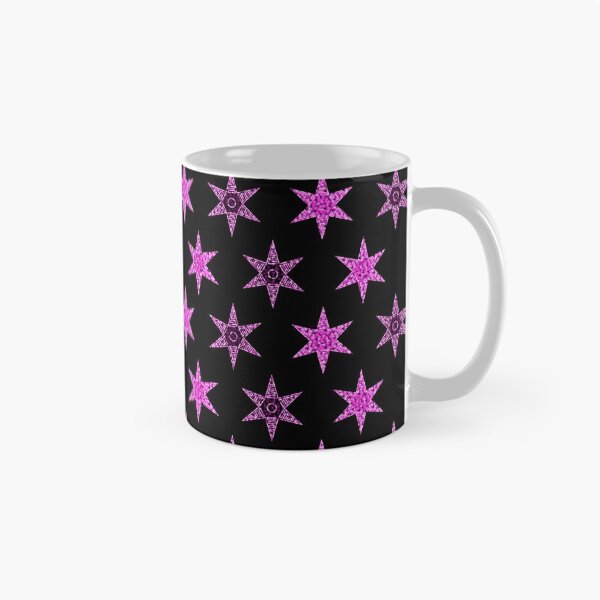 Item preview, star flower rose black background design designed and sold by Stéphane  Thirion.