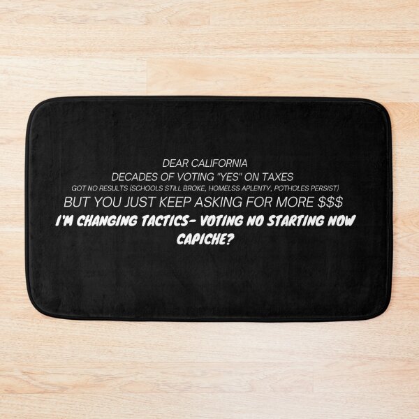 Item preview, Dear California Voting No On Taxes designed and sold by StormyMuse.