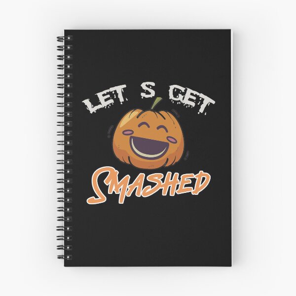 Item preview, Let's Get Smashed - Pumpkin designed and sold by Marstore.