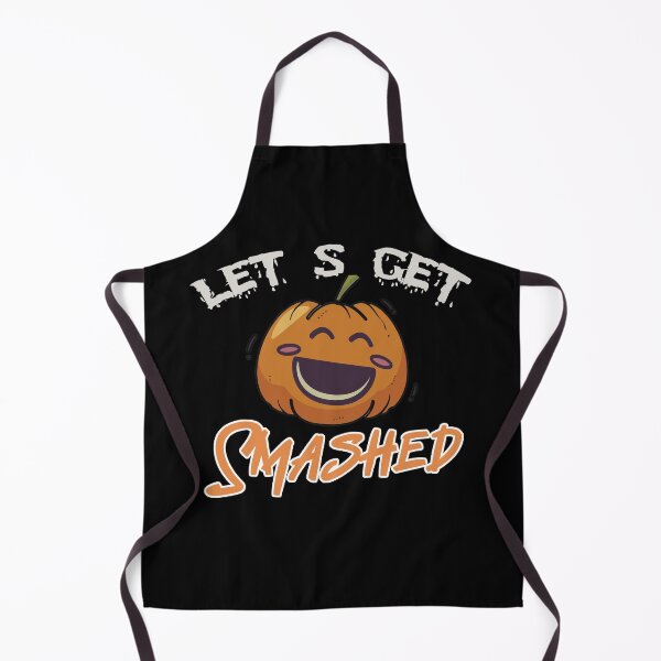 Item preview, Let's Get Smashed - Pumpkin designed and sold by Marstore.