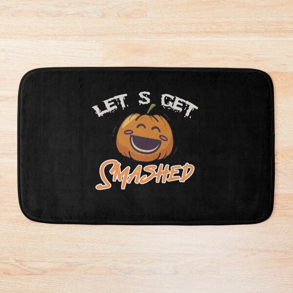 Item preview, Let's Get Smashed - Pumpkin designed and sold by Marstore.