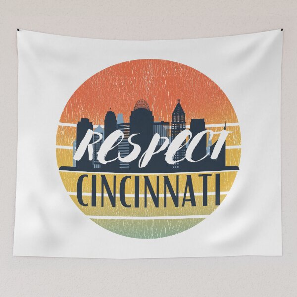 Item preview, respect cincinnati designed and sold by OneTimeEngineer.