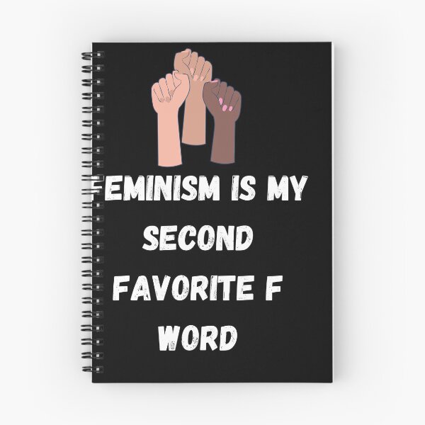 Item preview, Feminism Is My Second Favorite F Word Feminist Gift   designed and sold by inmyzone.
