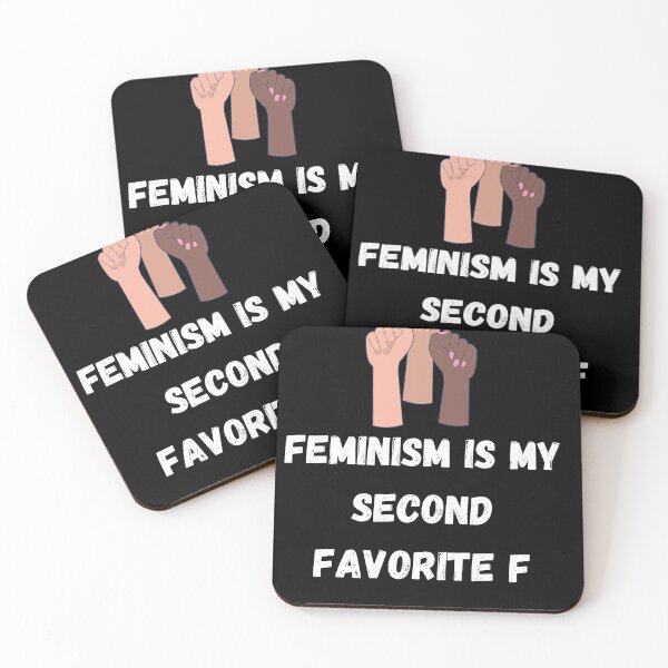 Item preview, Feminism Is My Second Favorite F Word Feminist Gift   designed and sold by inmyzone.