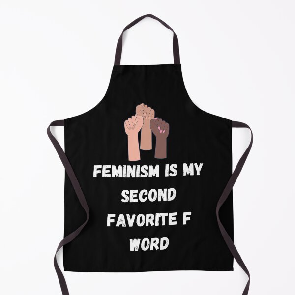 Item preview, Feminism Is My Second Favorite F Word Feminist Gift designed and sold by inmyzone.