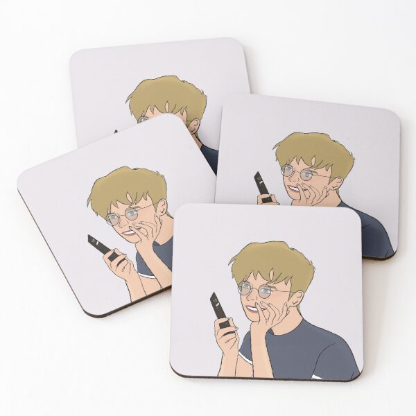 Item preview, Simon Messaging Blue designed and sold by luxeartt.