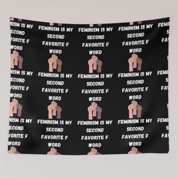 Item preview, Feminism Is My Second Favorite F Word Feminist Gift   designed and sold by inmyzone.