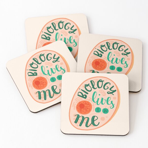 Item preview, Biology lives in me designed and sold by whatafabday.