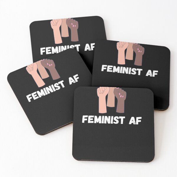 Artikelvorschau, Feminist Af Feministisches Geschenk entworfen und verkauft von inmyzone.