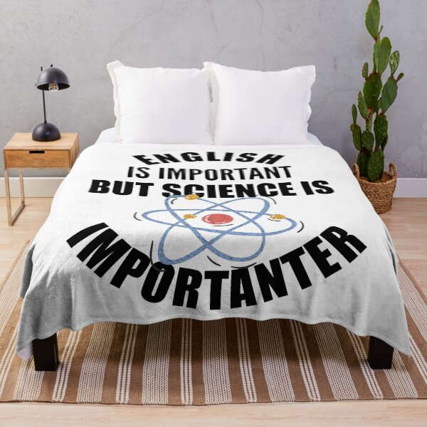 Item preview, English Is Important But Science Is Importanter designed and sold by Rawsky.