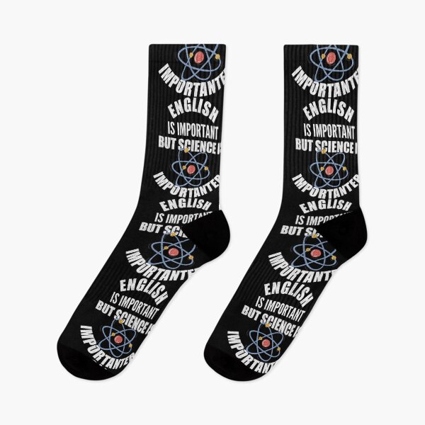 Item preview, English Is Important But Science Is Importanter designed and sold by Rawsky.