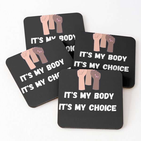 Item preview, It's My Body It's My Choice Feminist Gift   designed and sold by inmyzone.
