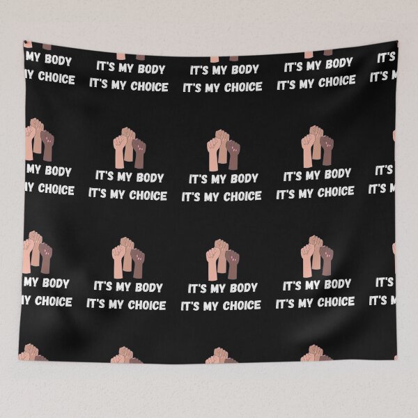 Item preview, It's My Body It's My Choice Feminist Gift   designed and sold by inmyzone.