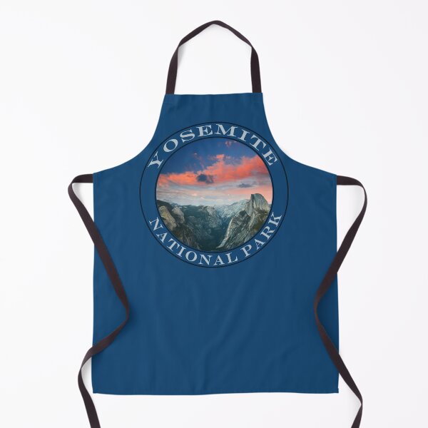 Item preview, Blue and Orange Sunset Over Yosemite National Park designed and sold by tlcgraphix.