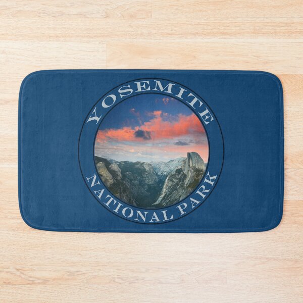 Item preview, Blue and Orange Sunset Over Yosemite National Park  designed and sold by tlcgraphix.