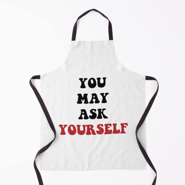 Item preview, You May Ask Yourself designed and sold by Euc lid.