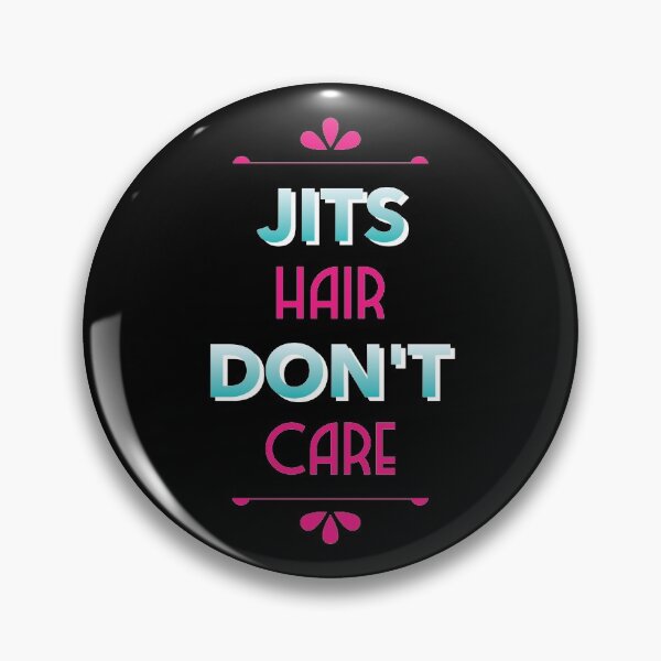 Item preview, BJJ - Jiu Jitsu - Jits Hair Don't Care designed and sold by Eye on the Blueline.
