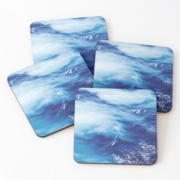 Item preview, Ocean Bathmat designed and sold by Gaalaxyz.