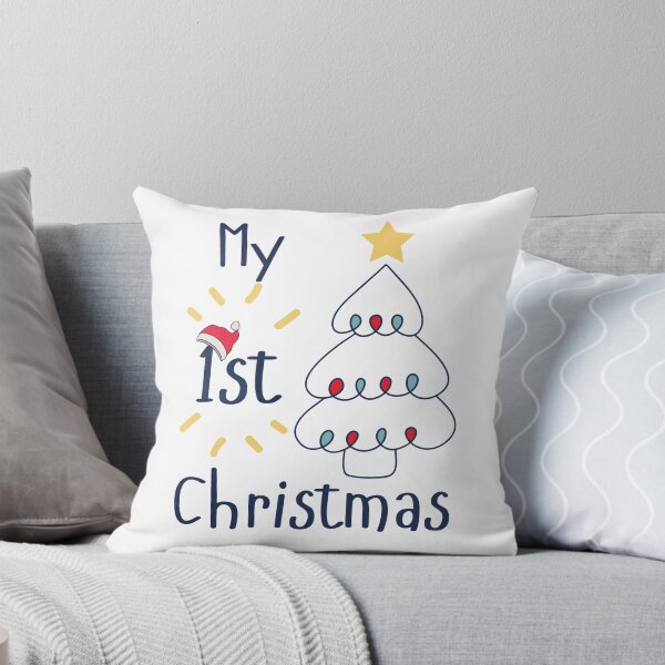 Item preview, My 1st Christmas | First Christmas for Baby designed and sold by InkItStudio.