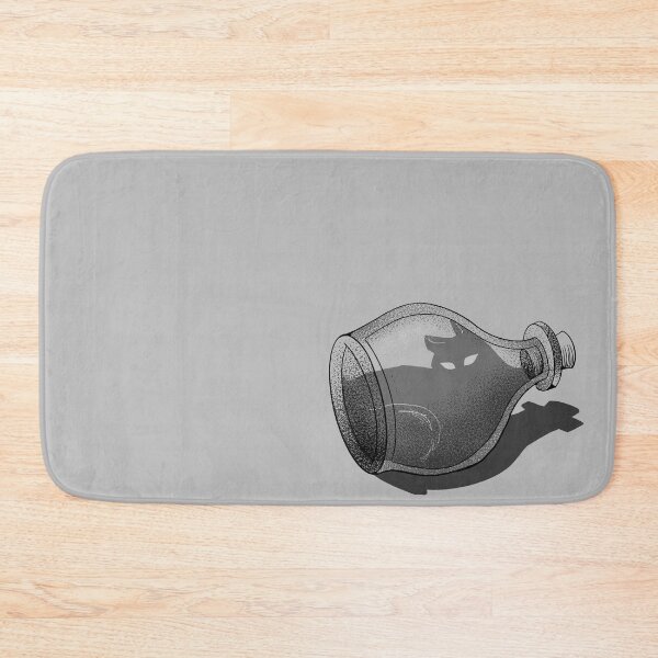 Item preview, Liquid Cat In a Bottle - Halloween Design designed and sold by EmilieZaenker.