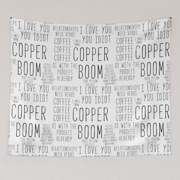 Item preview, Coffee Coffee Coffee, Cooper Boom, Sticker Pack designed and sold by Sunny Collections.