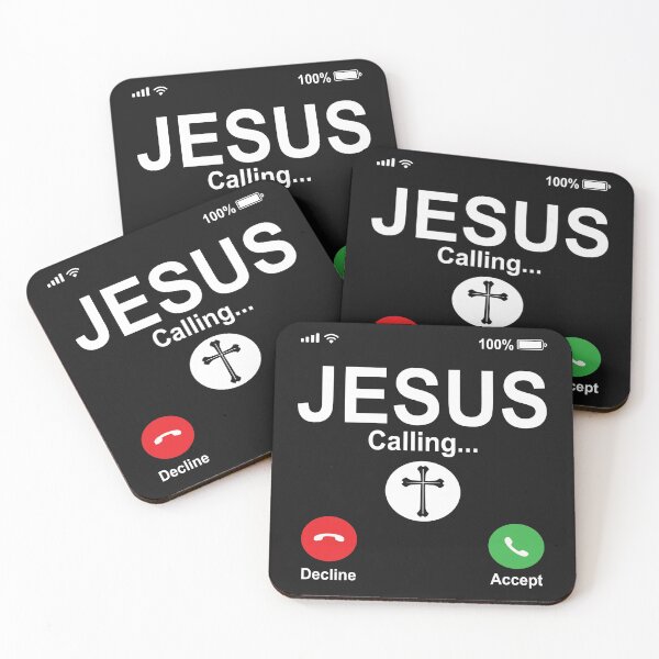Item preview, JESUS CALLING designed and sold by DoubleDSD.