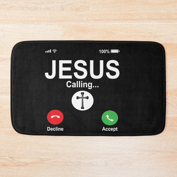 Item preview, JESUS CALLING designed and sold by DoubleDSD.