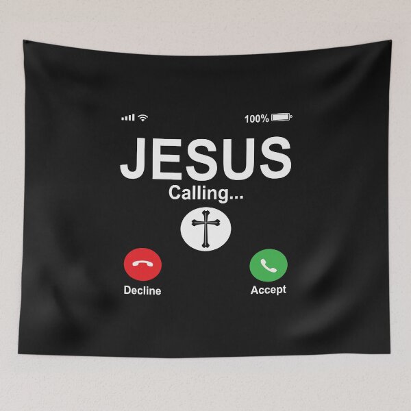 Item preview, JESUS CALLING designed and sold by DoubleDSD.