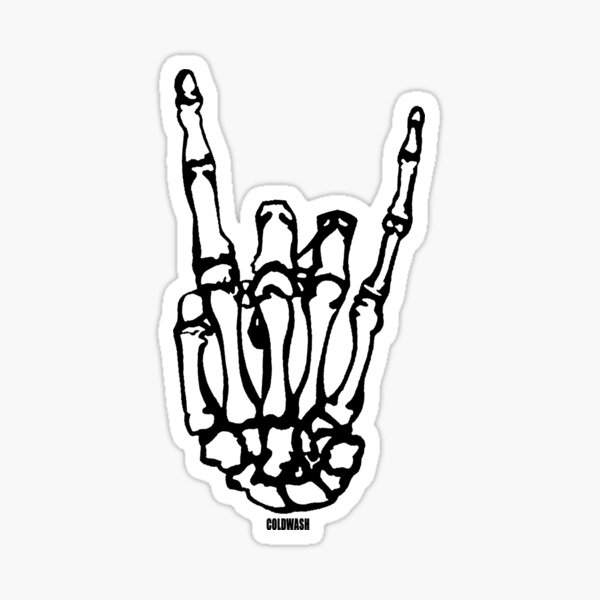 ROCK ON! Sticker
