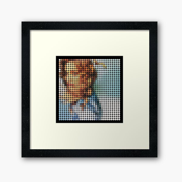Ray of Light (Remix) Framed Art Print