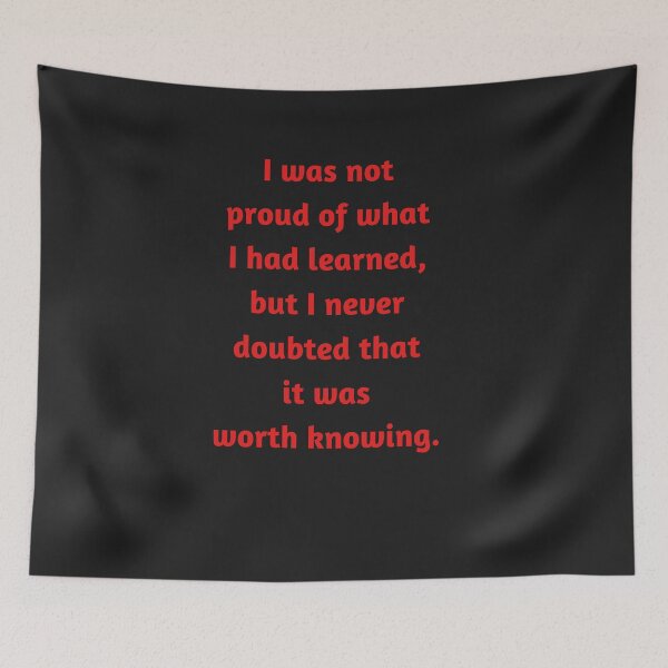 Item preview, Worth Knowing Classic T-Shirt designed and sold by Swooncake Press.